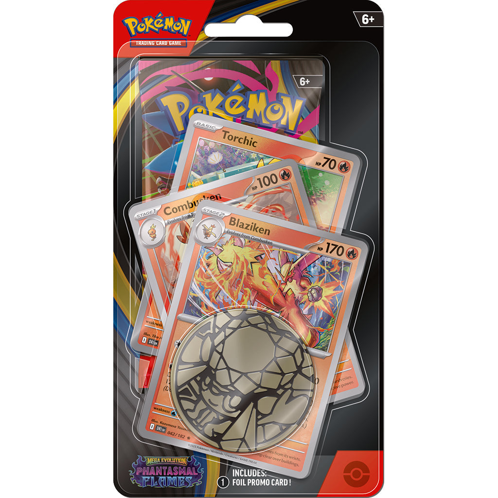 Pokémon Boosterpakke, Poke ME02 Premium Checklane - ass.