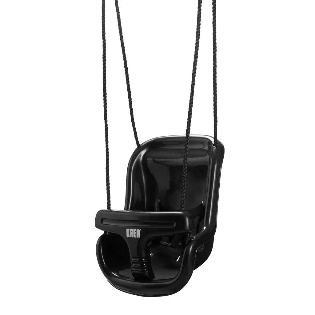 KREA Swing m høj ryg, Black