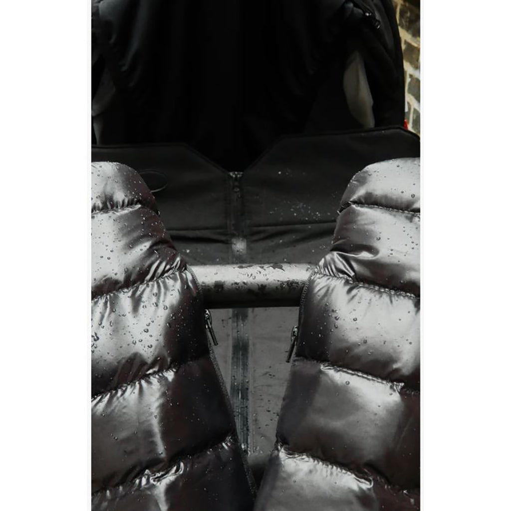 KongWalther barnevognsvotter, Østerbro votter - Puffer Black