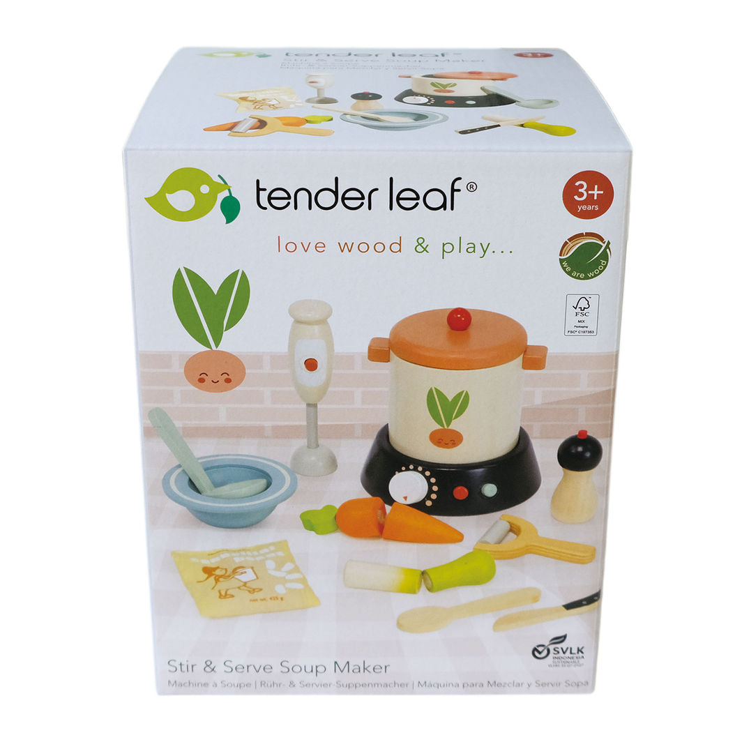 Tender Leaf, Suppekjøkken
