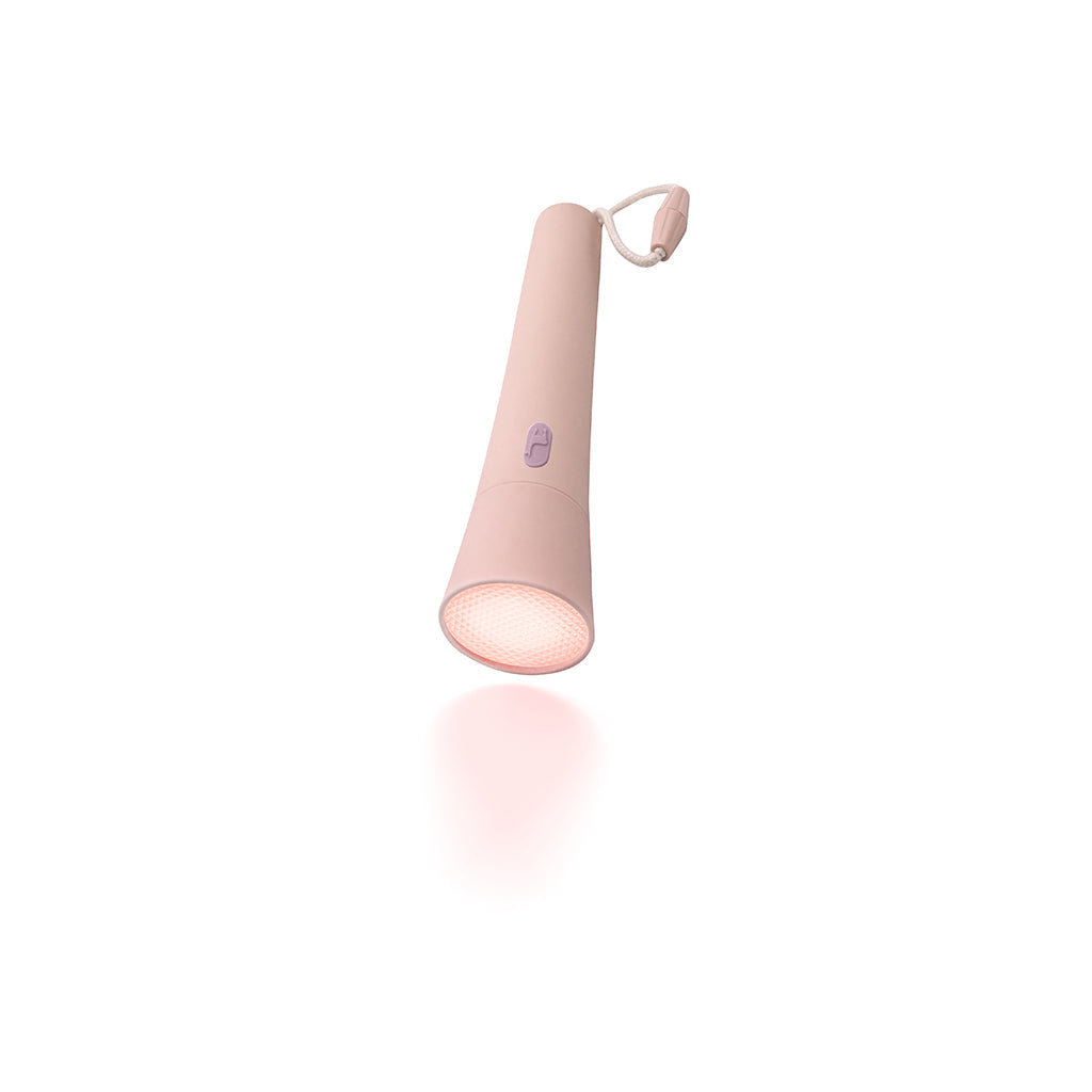 Lalarma Lommelykt, Oppladbar - Rose