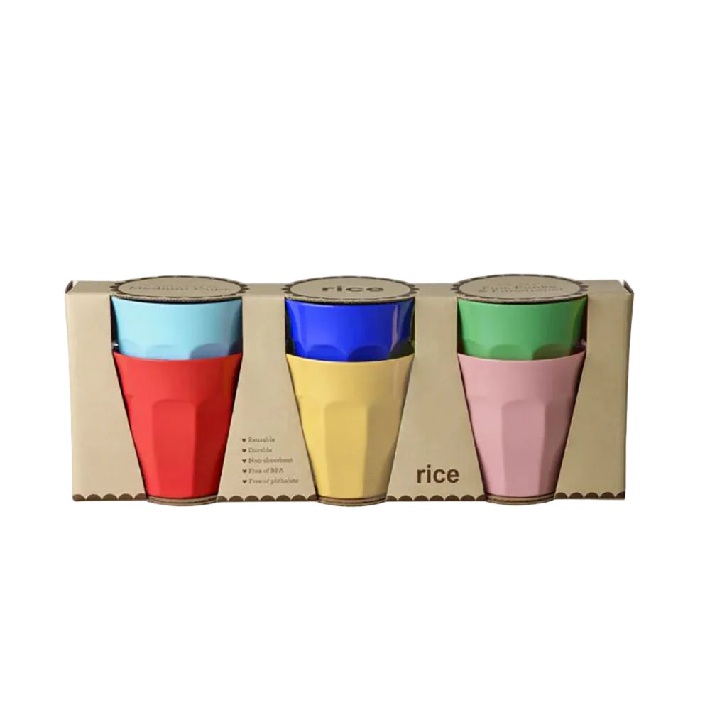 Rice melamin kopper, Solid colors - Medium