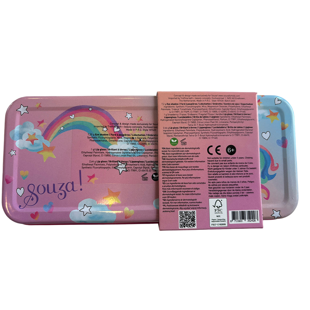 Souza sminkesett for barn, Unicorn
