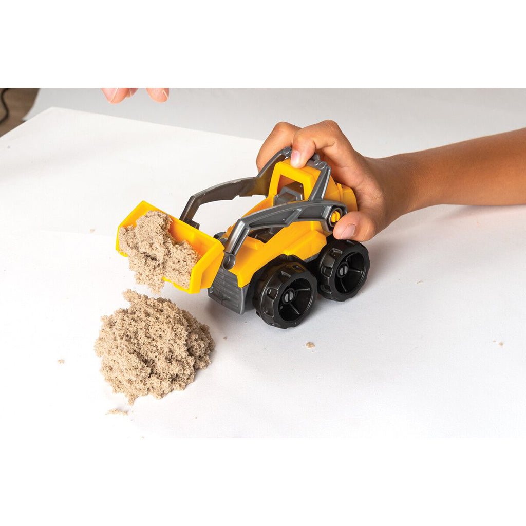 Kinetic Sand Dig & Demolish-sett, Lag din egen byggeplass