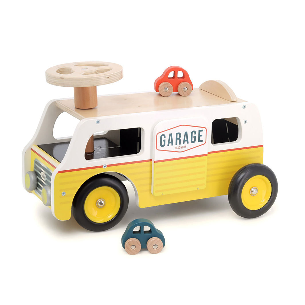 Vilac Gåbil, Garage med 2 biler