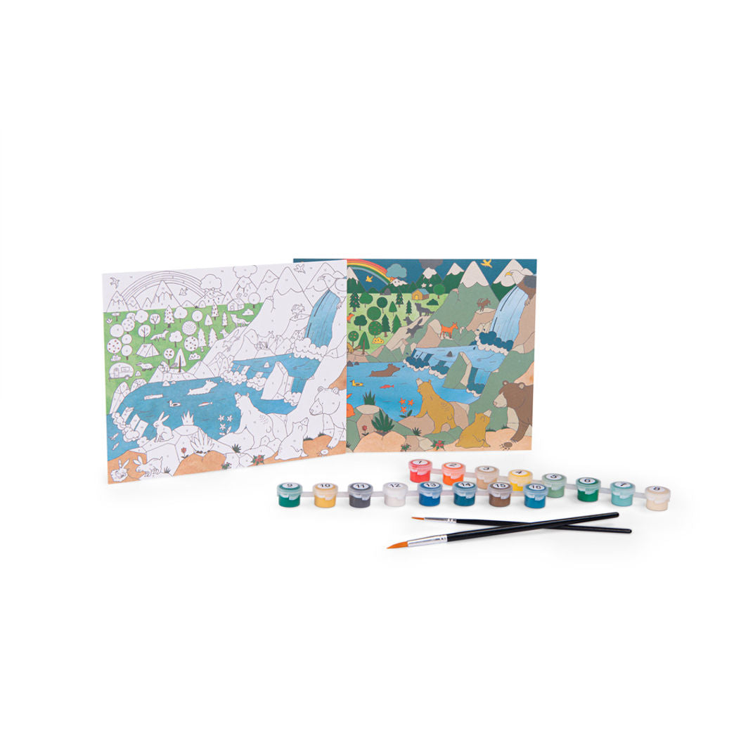 Moulin Roty Mal etter nummer, Explorer