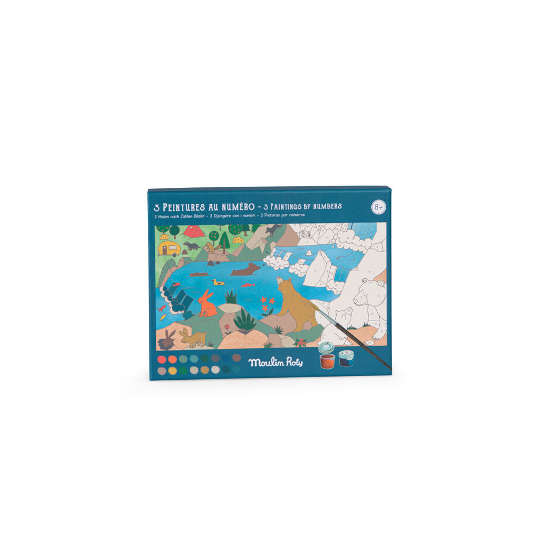 Moulin Roty Mal etter nummer, Explorer