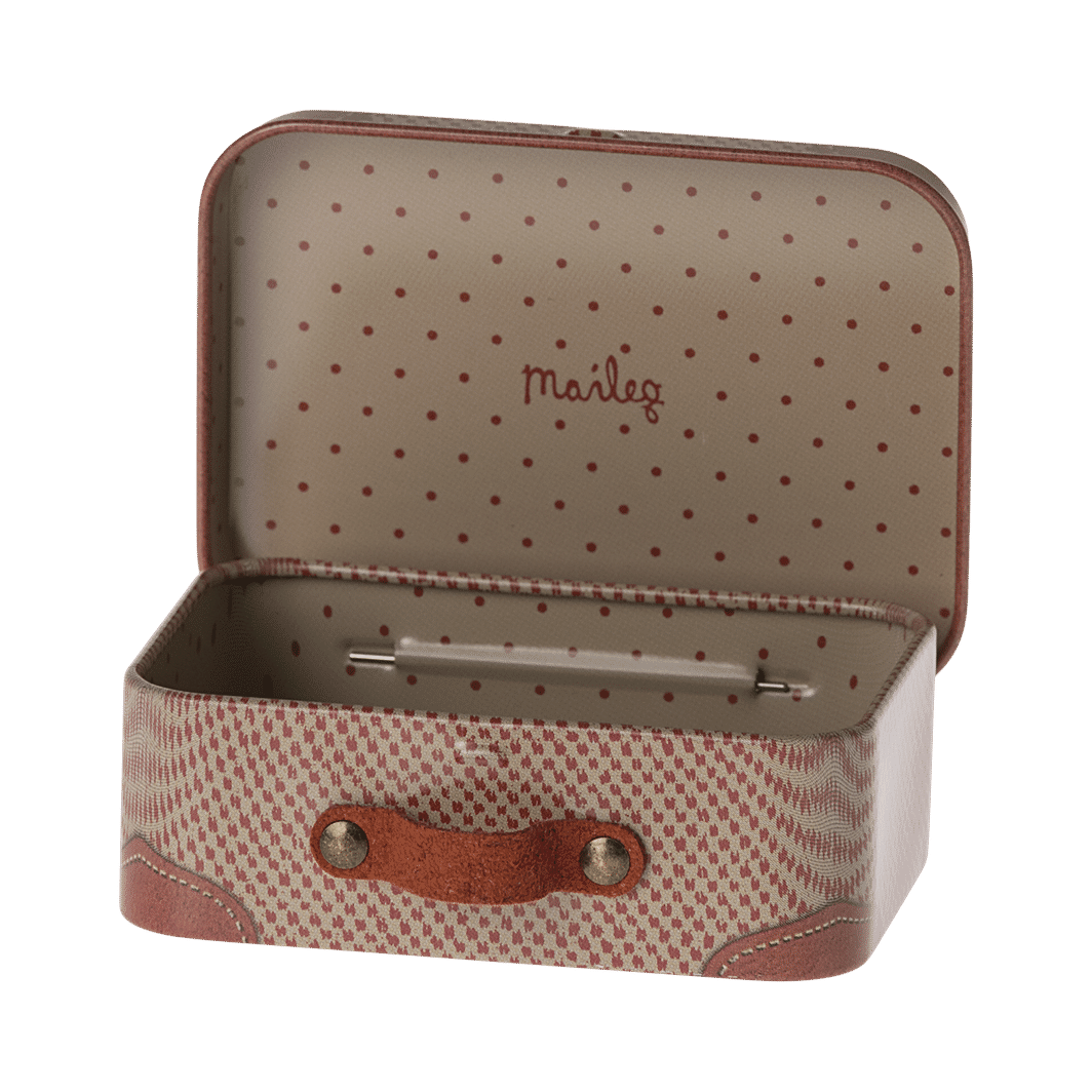 Maileg Koffert, Micro - Rosa