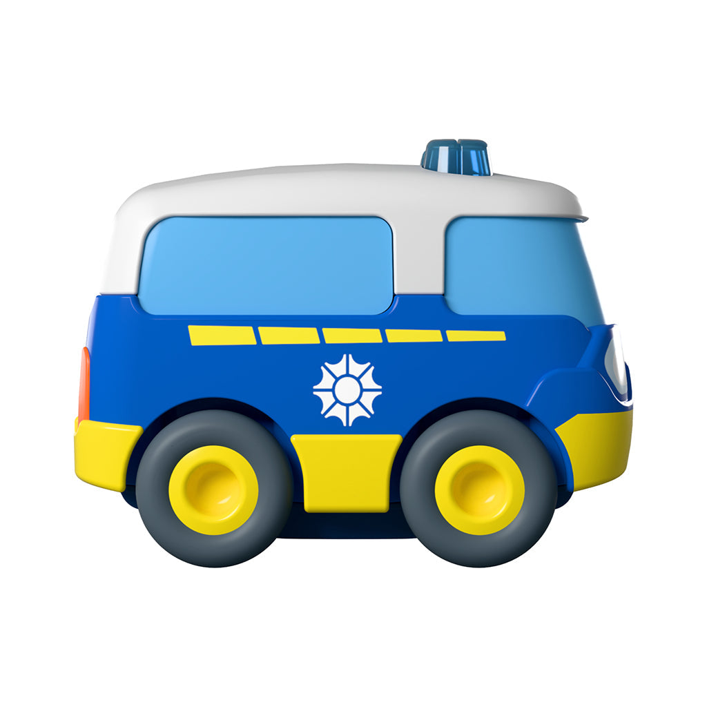 Haba Cars, kjør-selv - Politibil