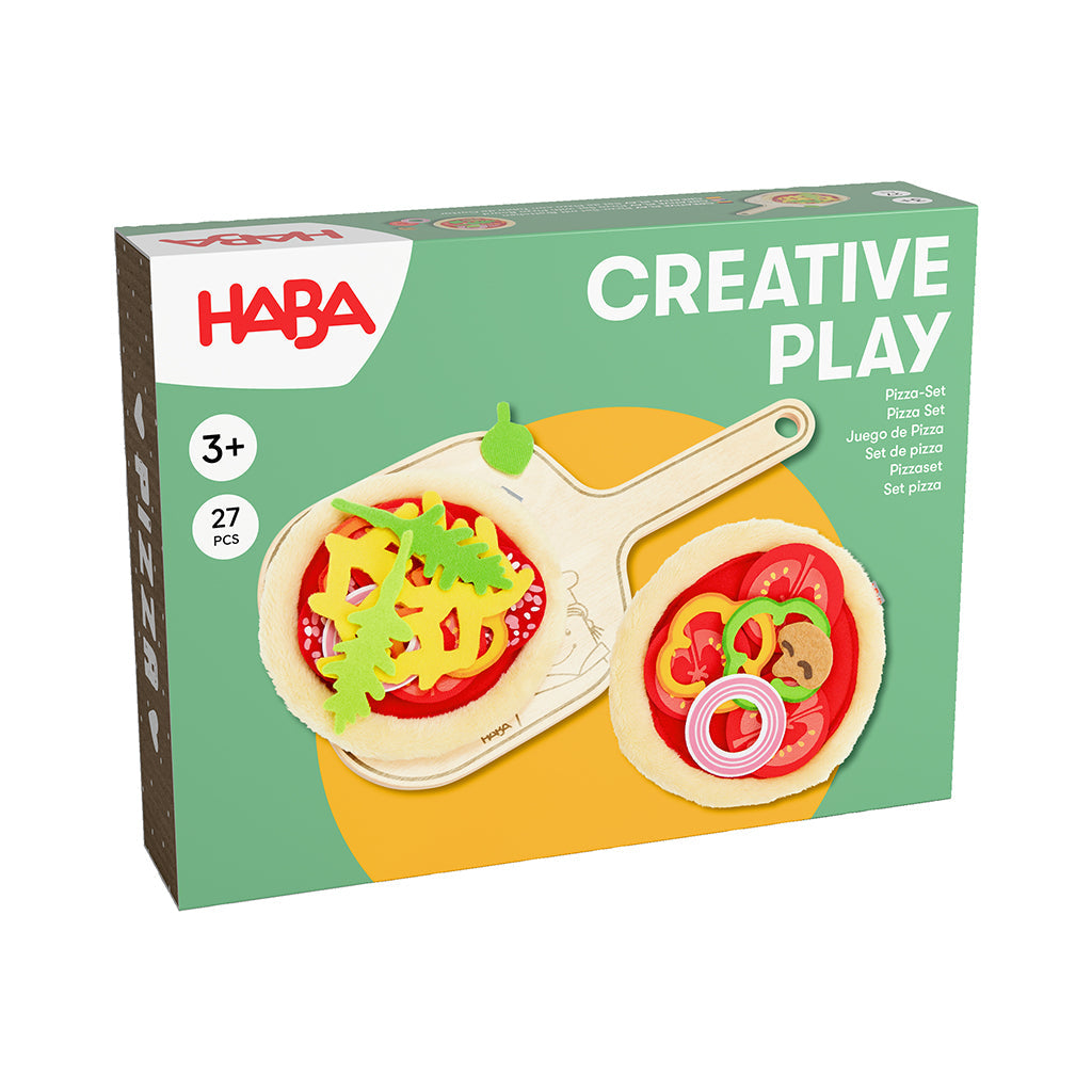 Haba lekemat, Pizza med pizzaspade