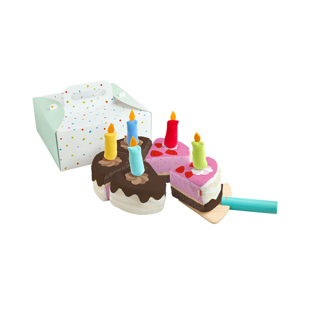 Haba Lekemat, myk - Bursdagskake 2-i-1