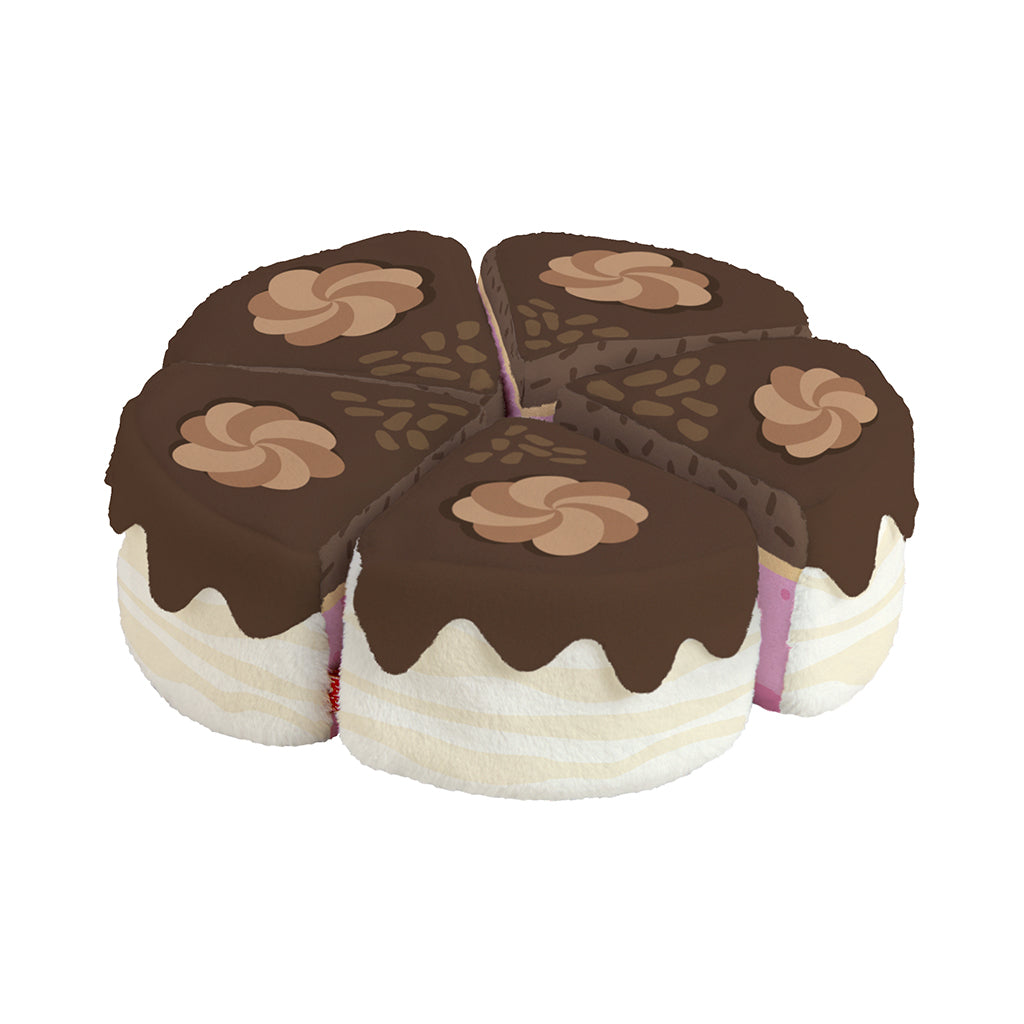 Haba Lekemat, myk - Bursdagskake 2-i-1
