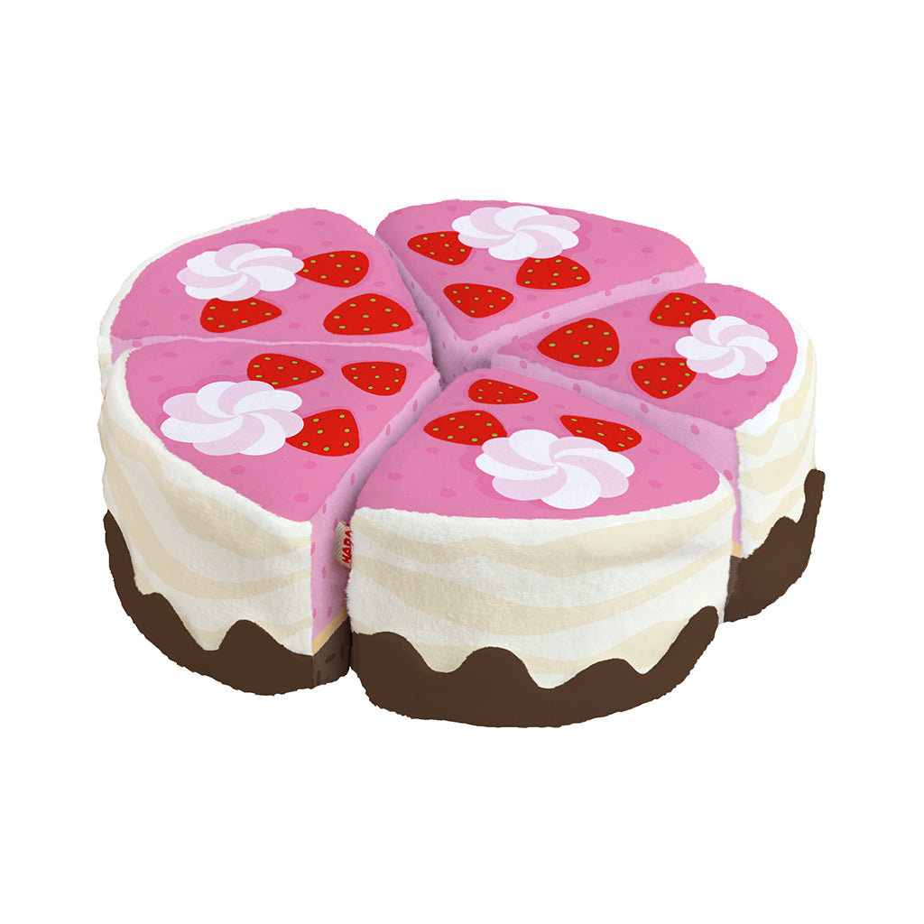Haba Lekemat, myk - Bursdagskake 2-i-1