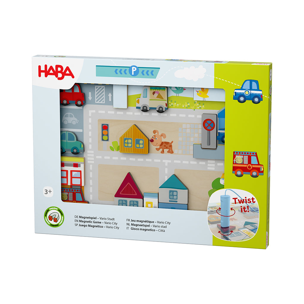 Haba Magnetisk spill, Vario City