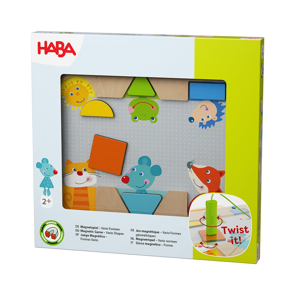 Haba magnetspill, Vario - Former