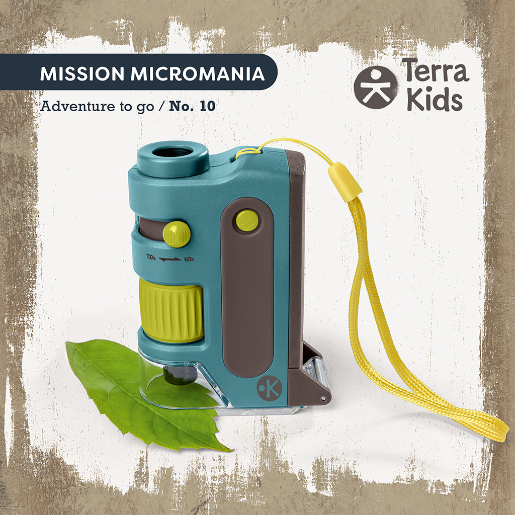 Haba Terra Kids, Lomme-mikroskop
