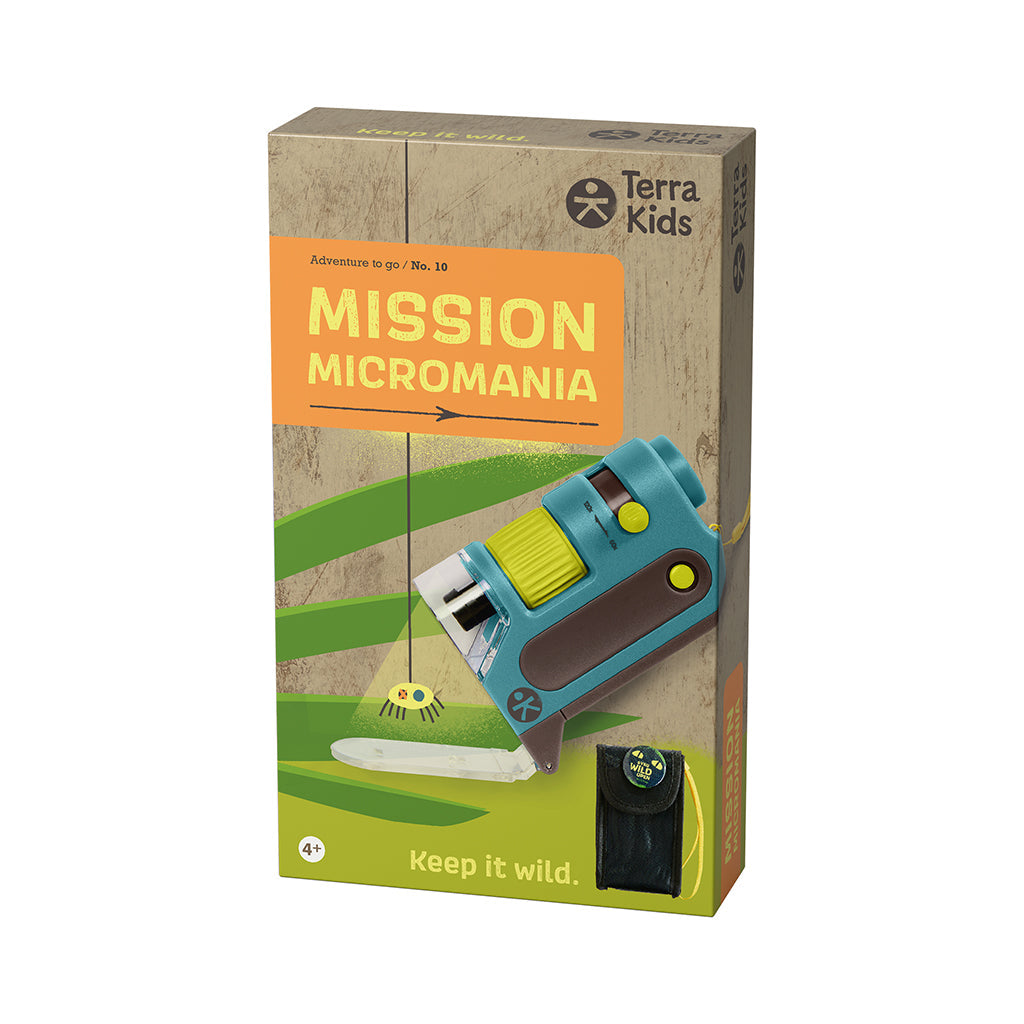 Haba Terra Kids, Lomme mikroskop