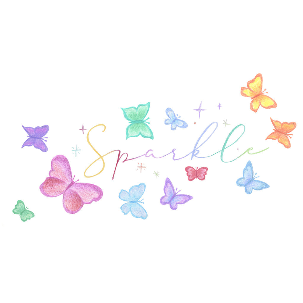 Faber-Castell, Fargeblyanter i tinæske, Sparkle - 12 stk. - pastel