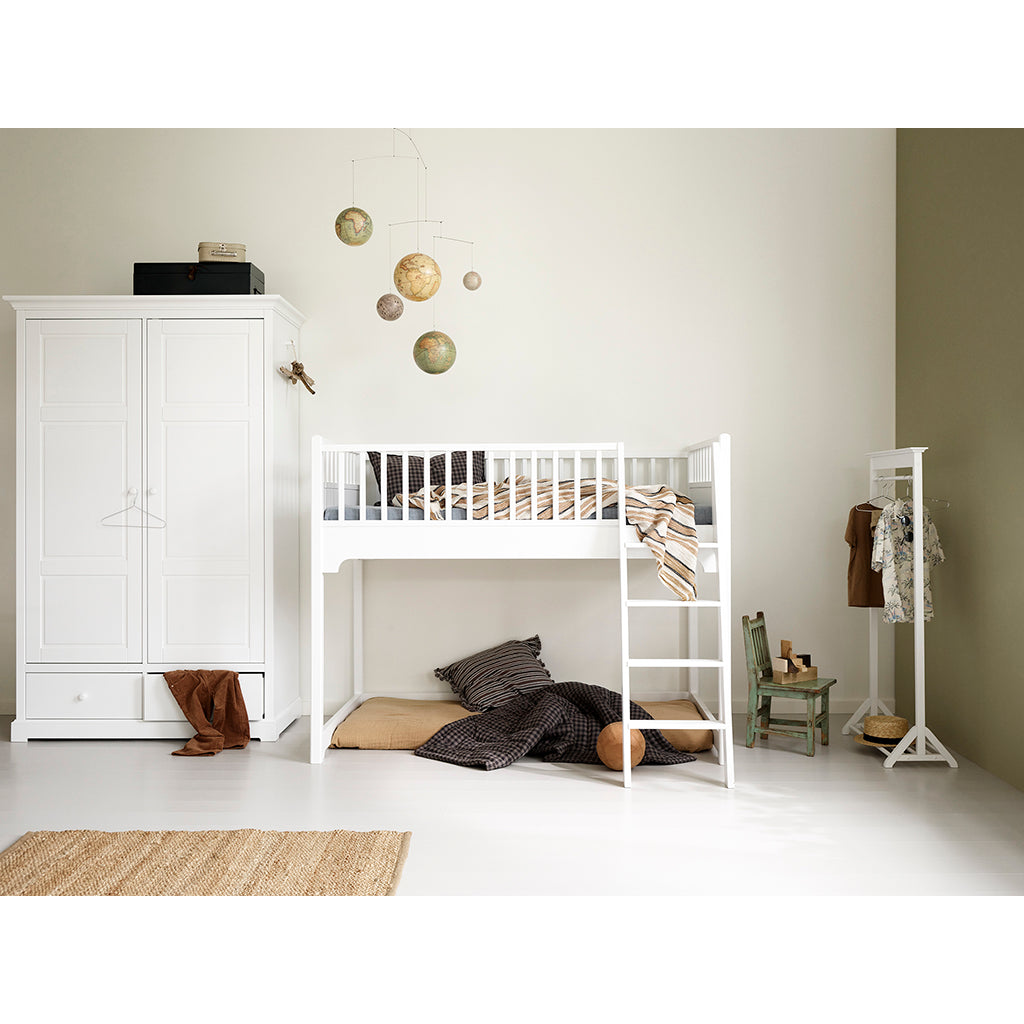 Oliver Furniture Seaside klesskap m 2 dører, høyde 195 cm