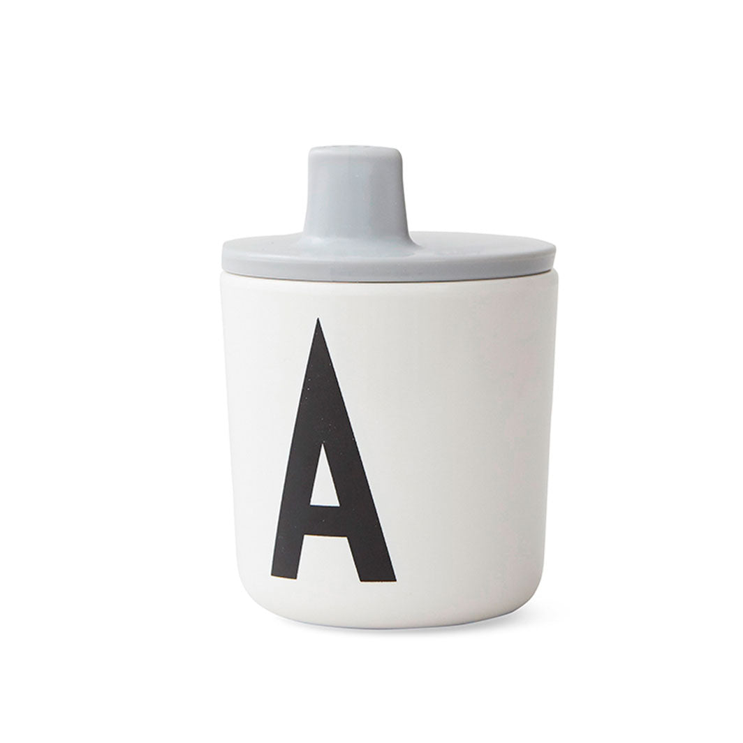 Design Letters drikketut, grey