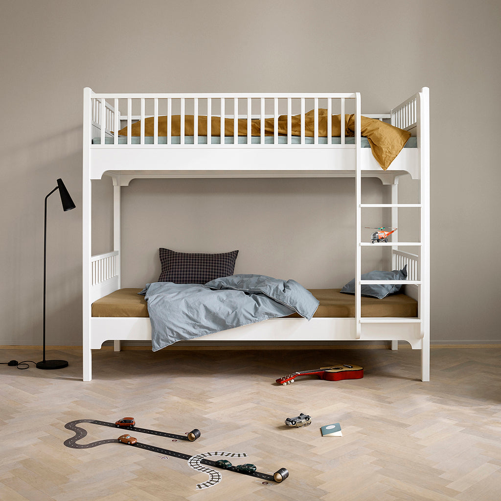Oliver Furniture Classic Seaside køjeseng m. lodret stige