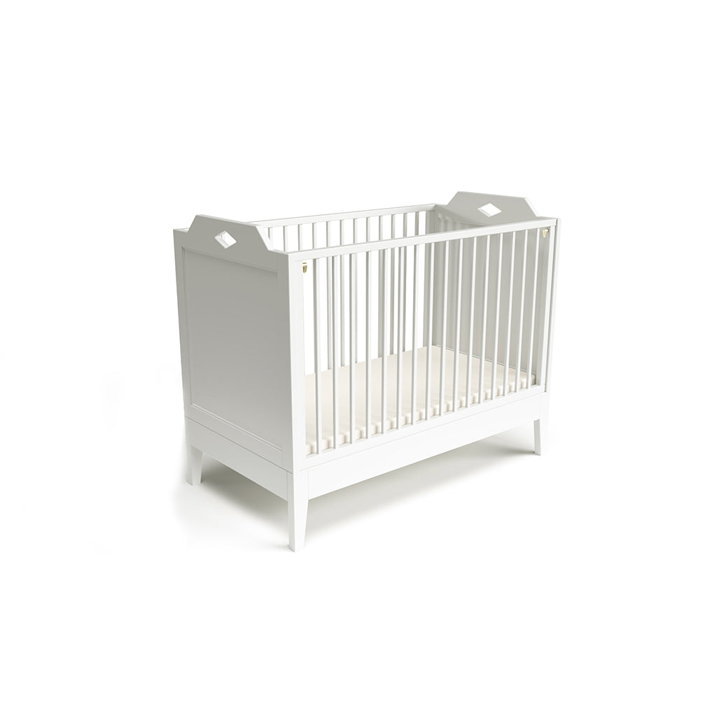 Cam Cam Luca baby tremmeseng, White