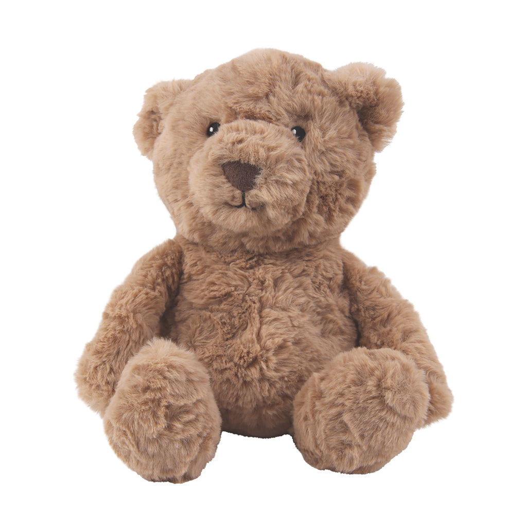 Flow Amsterdam Hjertelydsbamse med oppladbart batteri, Lou - Brown