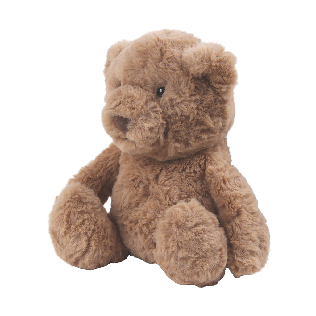Flow Amsterdam Hjertelydsbamse med oppladbart batteri, Lou - Brown