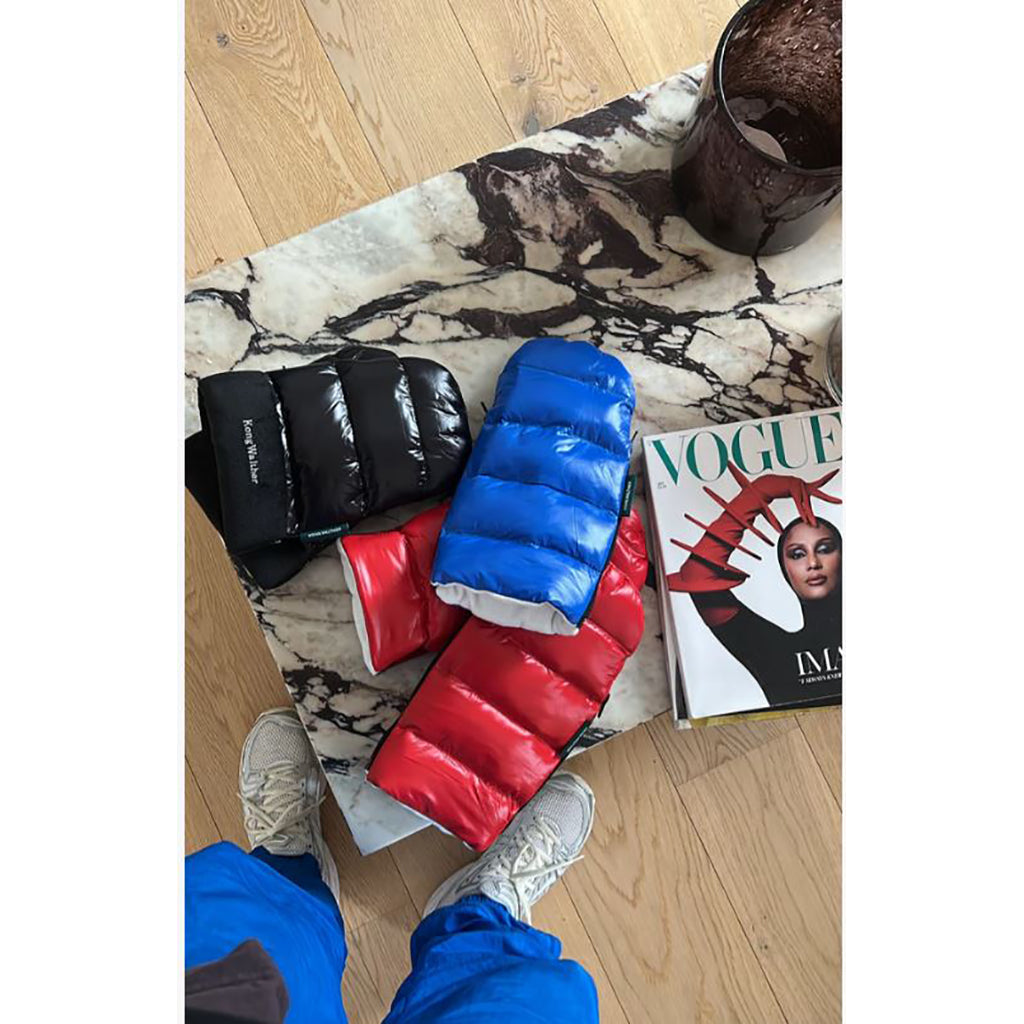 KongWalther barnevognsvotter, Østerbro votter - Puffer Black