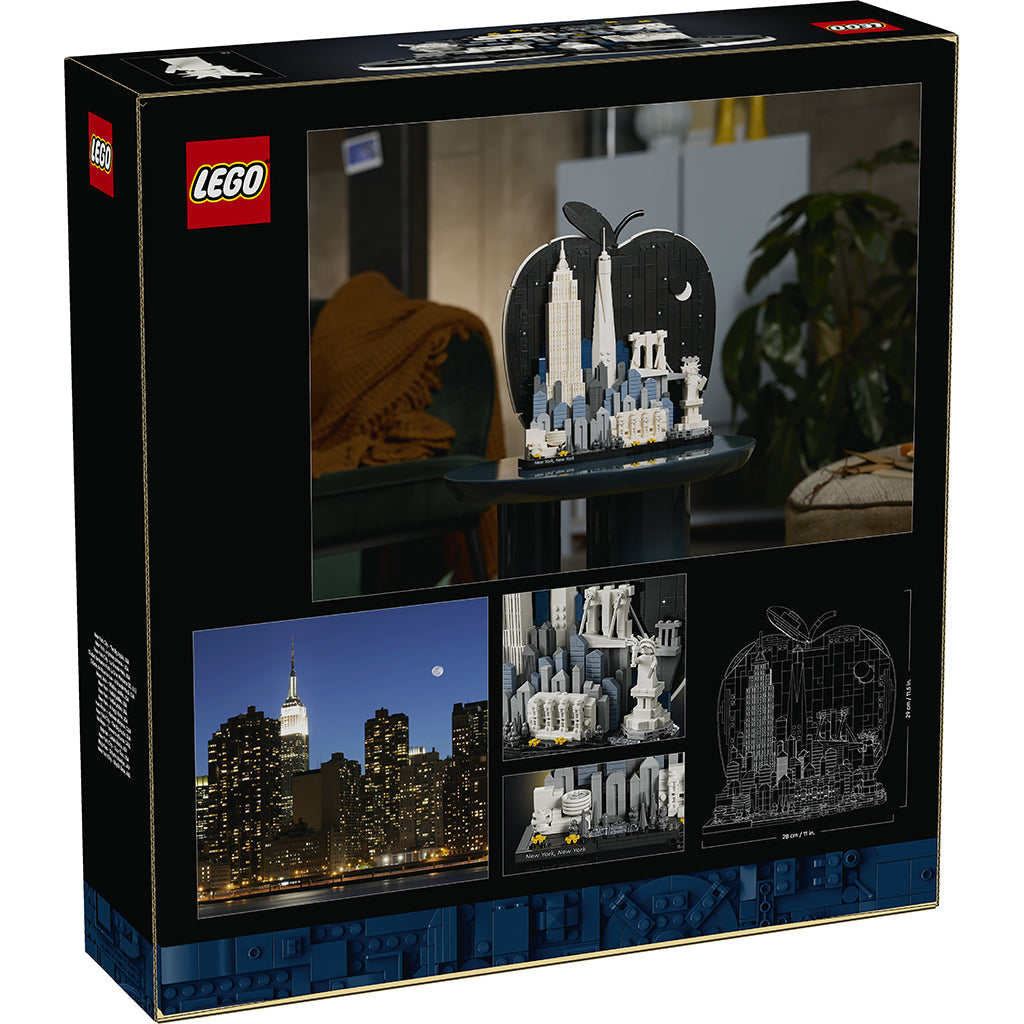 LEGO® Architecture New York City – The Big Apple