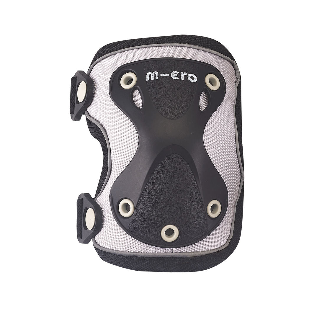 Micro – Kne- og albuebeskyttere – Reflective Black – Str. S eller M