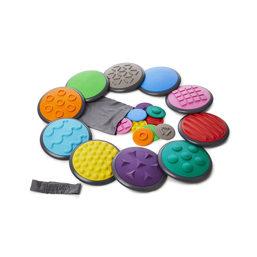 Gonge Tactile disc, Complet set