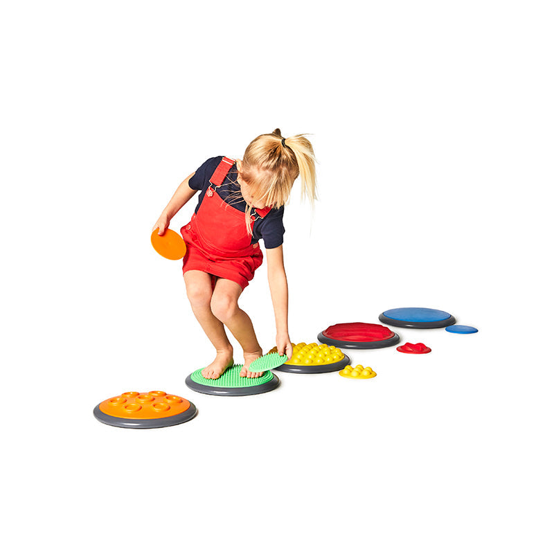 Gonge sansesteiner, 5 stk