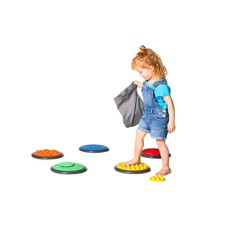 Gonge sansesteiner, 5 stk