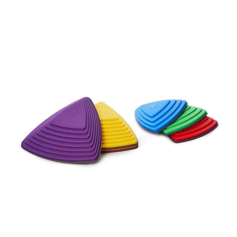 Gonge tråkke-på steiner, 6 stk