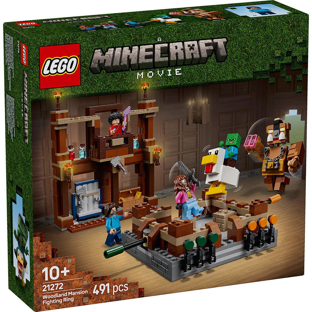 LEGO Minecraft Skovpalæets kampring kasse