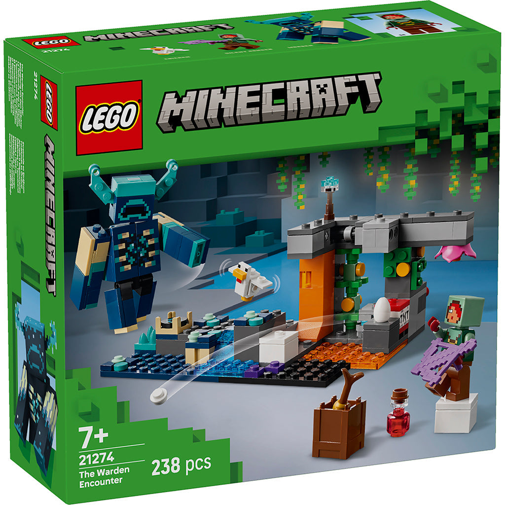 LEGO® Minecraft, Warden-møtet