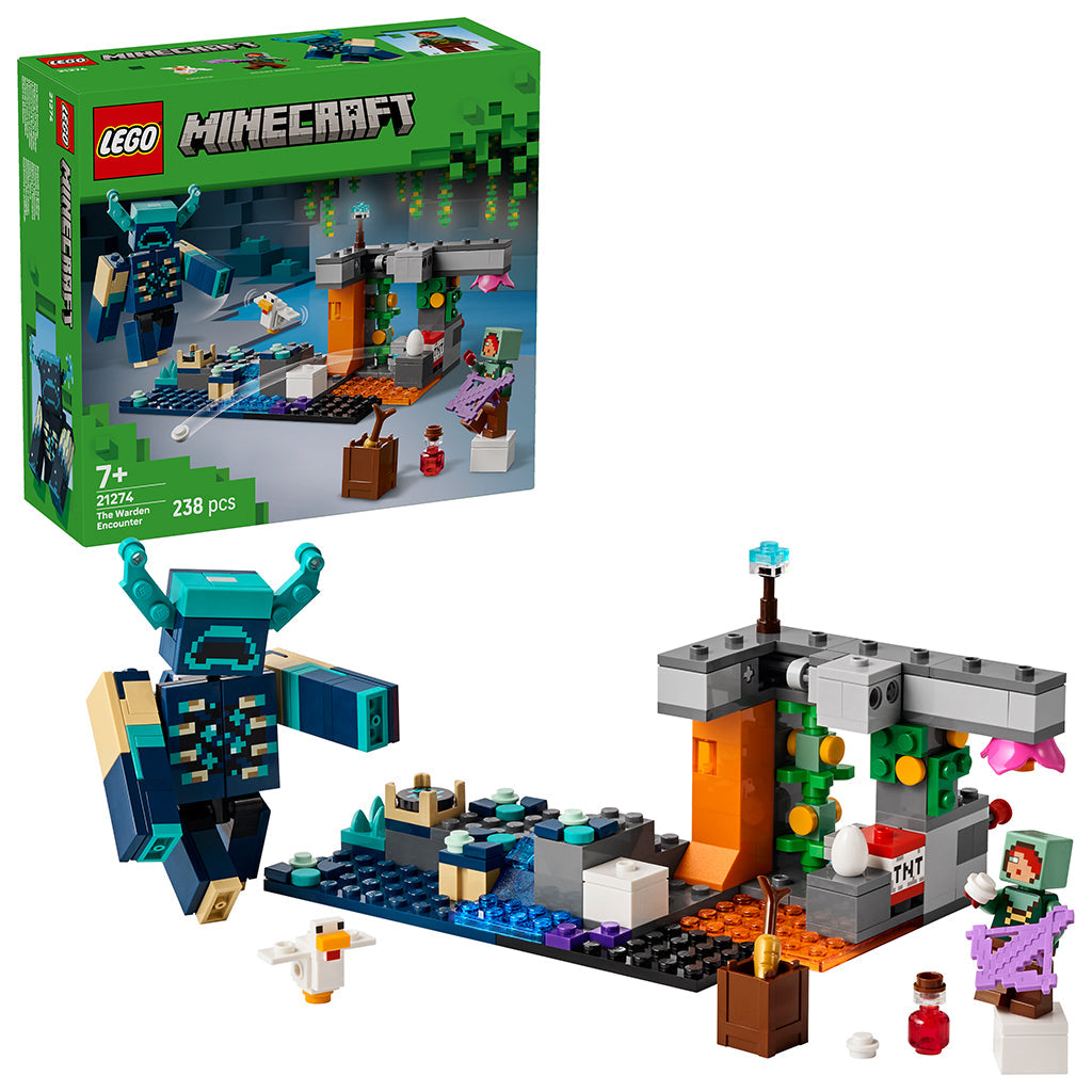LEGO® Minecraft, Warden-møtet