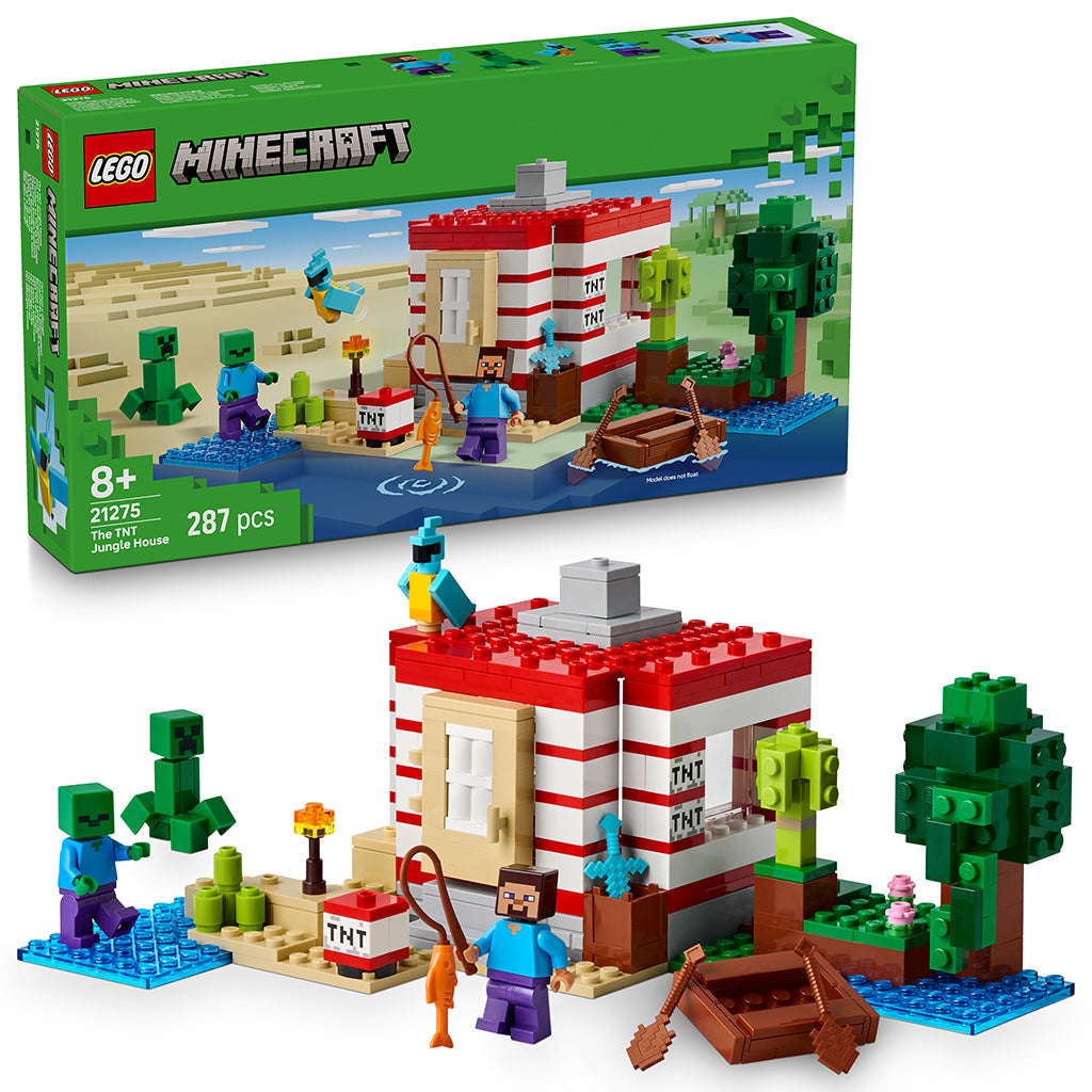 LEGO® Minecraft, TNT-junglehuset
