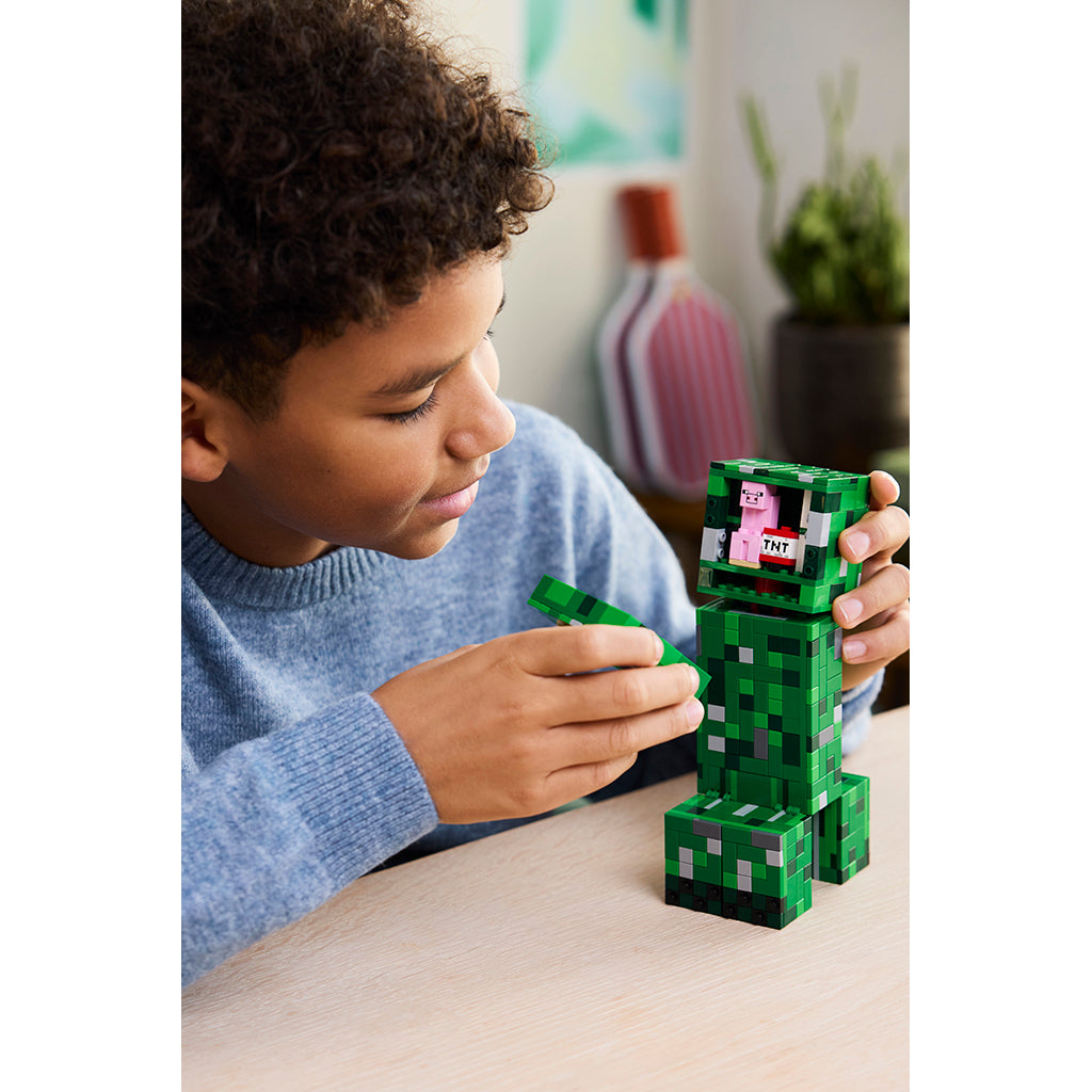 LEGO® Minecraft, Creeperen