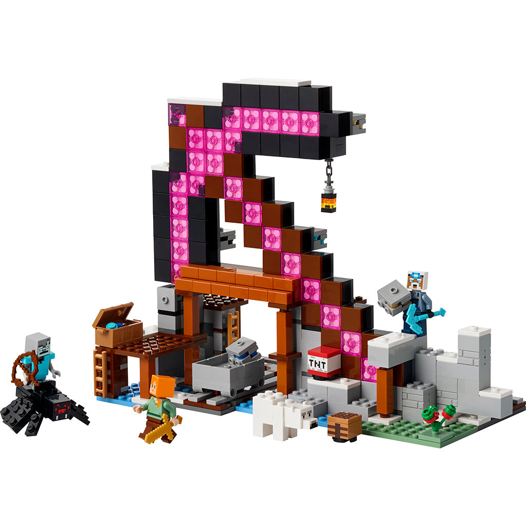 LEGO® Minecraft, Hakke-minen