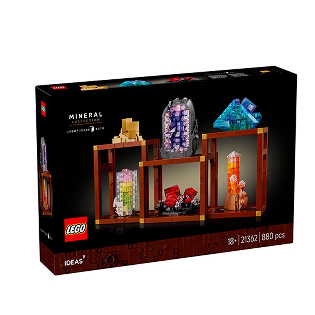 LEGO® Ideas Mineralsamling