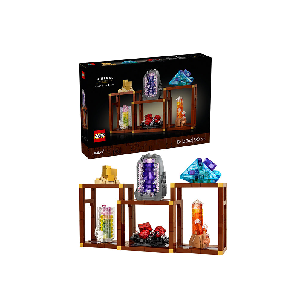 LEGO® Ideas Mineralsamling