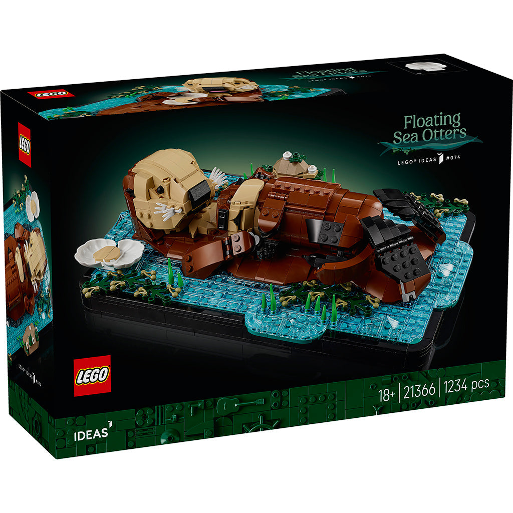 LEGO® Ideas, Flytende havoter