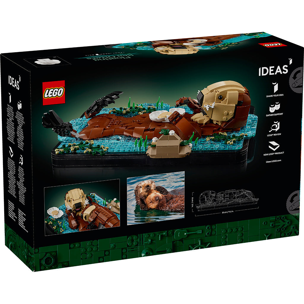 LEGO® Ideas, Flytende havoter