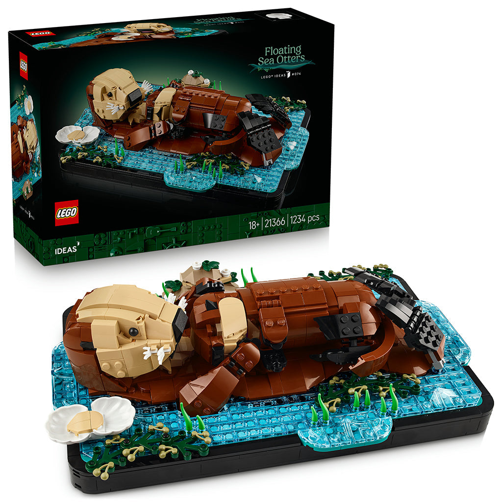 LEGO® Ideas, Flytende havoter
