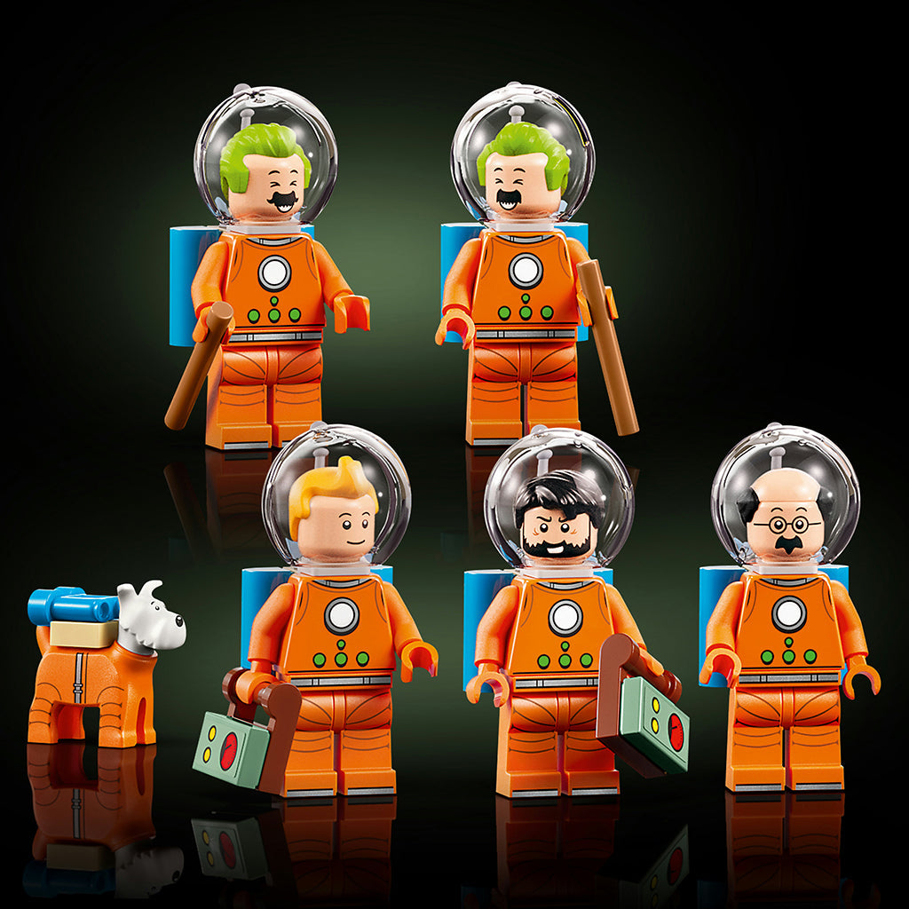 LEGO® Ideas Måneraketten fra Tintin®