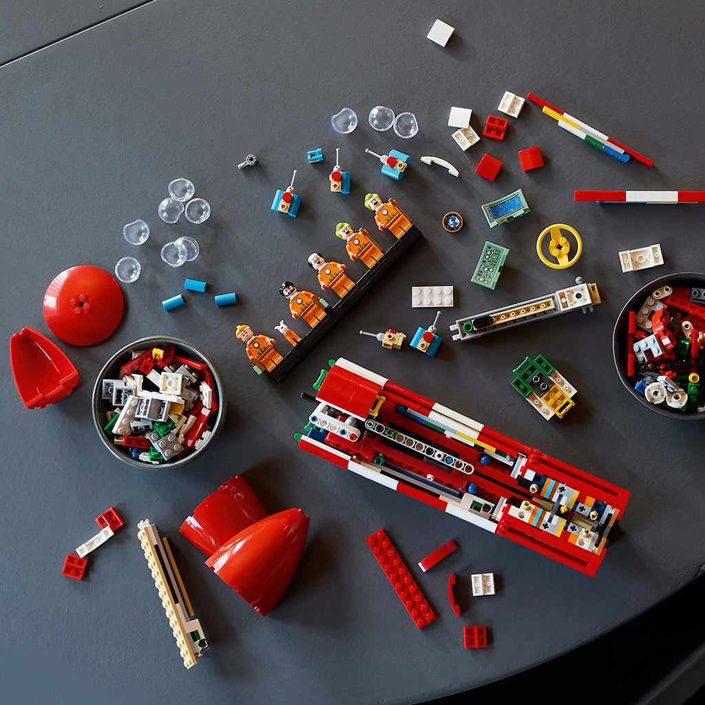 LEGO® Ideas Måneraketten fra Tintin®