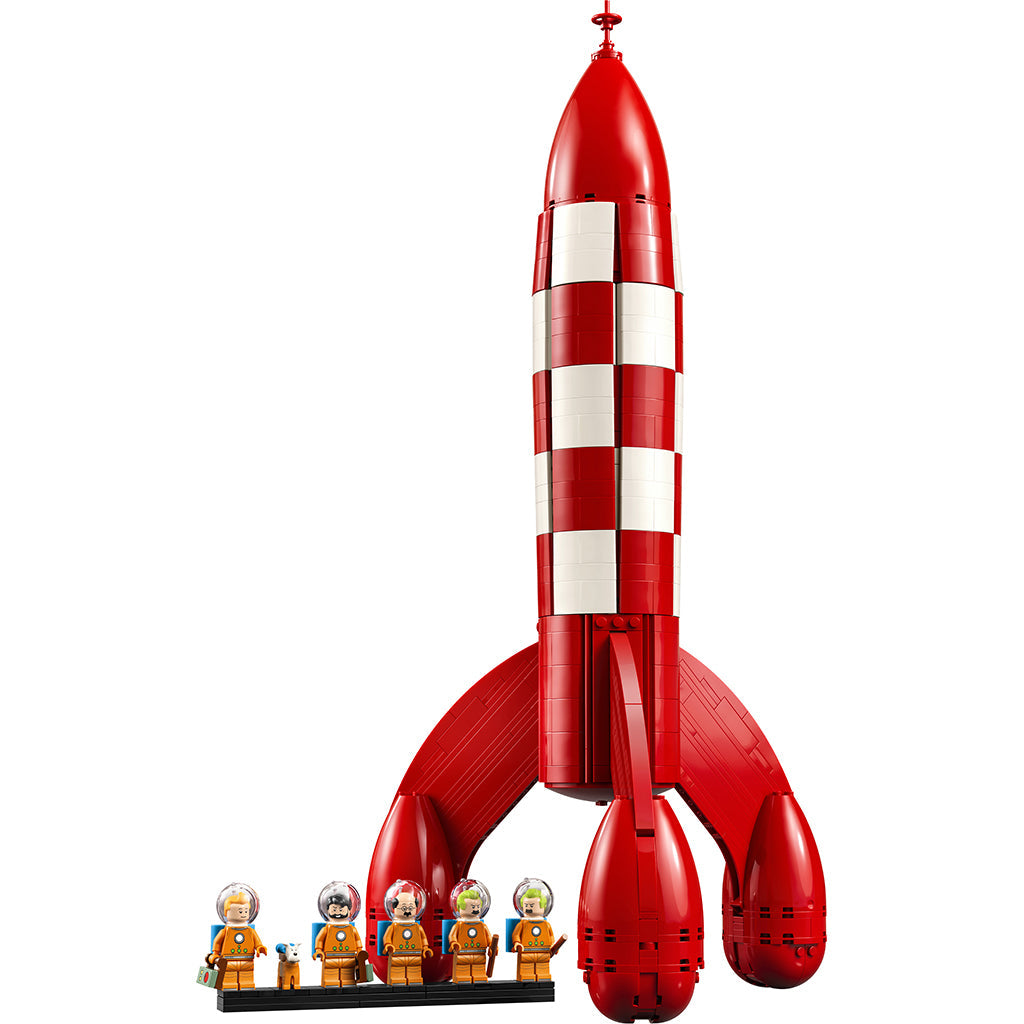 LEGO® Ideas Måneraketten fra Tintin®