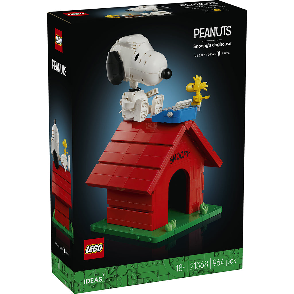 LEGO® Ideas Radiserne: Nusers hundehus